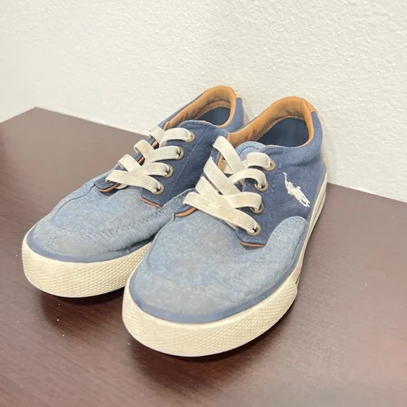 Ralph Lauren boys tennis size 11 - Picture 1 of 1